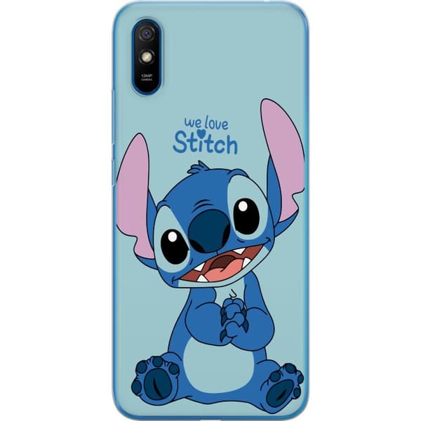 Kompatibelt Mobildeksel til Xiaomi Redmi 9A Elsker Stitch