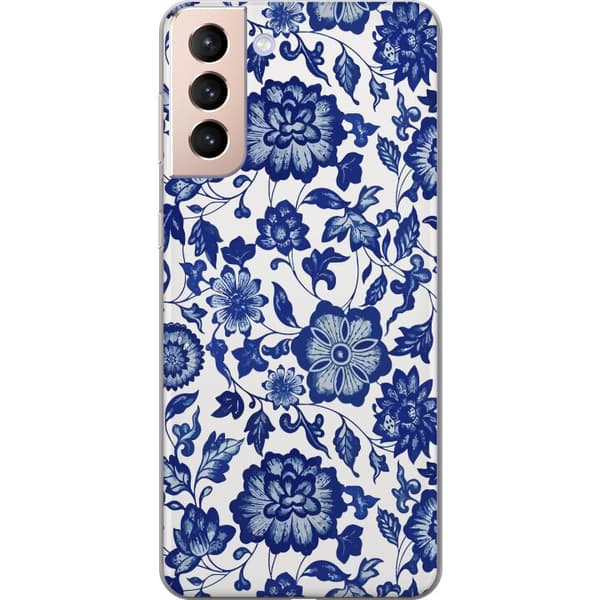 Kompatibelt Mobildeksel til Samsung Galaxy S21 Floral