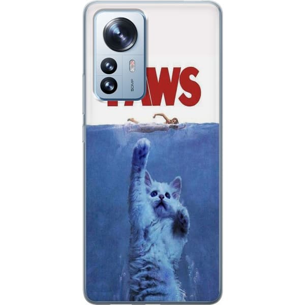 Kompatibelt Mobilskal till Xiaomi 12 Pro Paws
