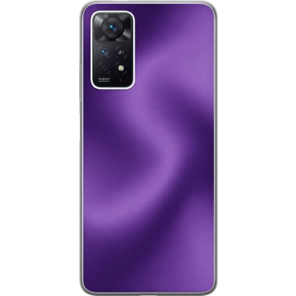 Kompatibelt Mobildeksel til Xiaomi Redmi Note 11 Pro Lilla bevegelse