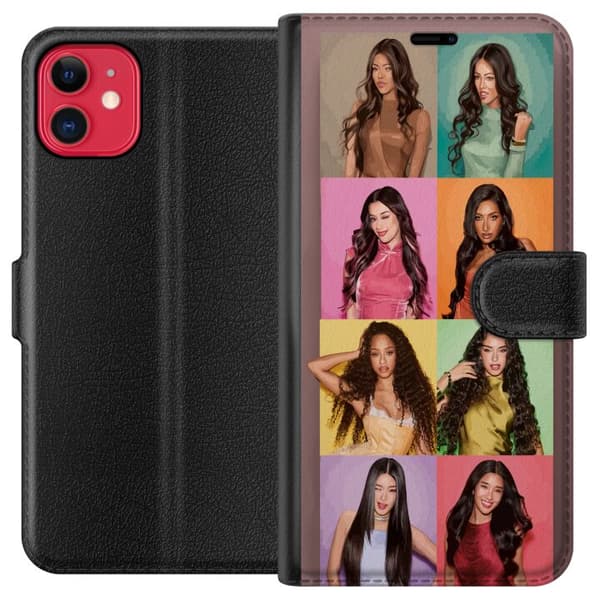 Yhteensopiva Lompakkokotelo Apple iPhone 11 KATSEYE