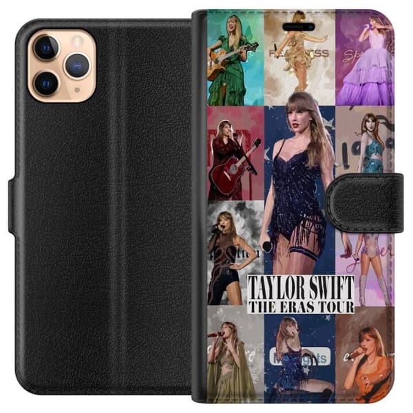 Kompatibel Tegnebogsetui til Apple iPhone 11 Pro Max Taylor Swift Eras