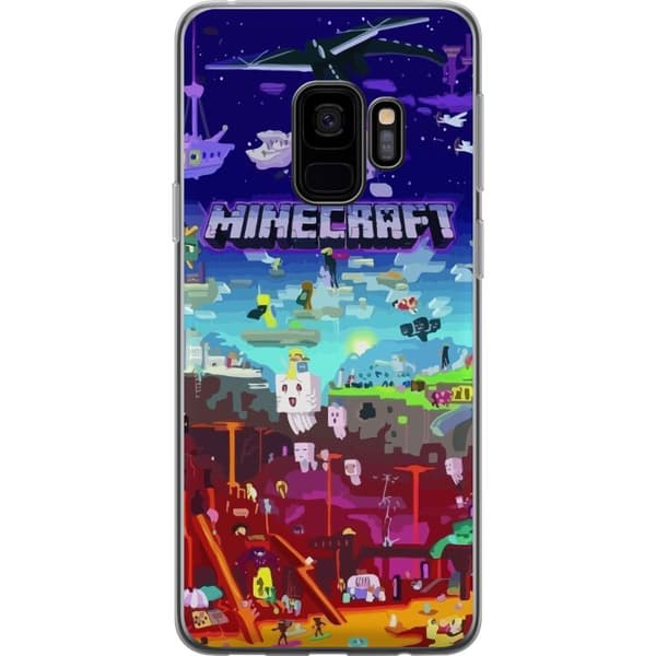 Kompatibelt Mobilskal till Samsung Galaxy S9 Minecraft