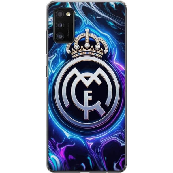 Kompatibelt Mobildeksel til Samsung Galaxy A41 Real Madrid