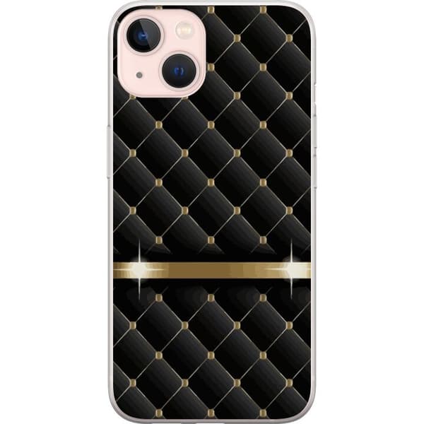 Kompatibel Mobilcover til Apple iPhone 13 Luksus Sort