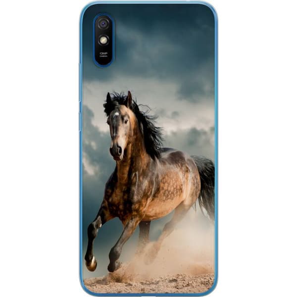 Kompatibelt Mobildeksel til Xiaomi Redmi 9A Hest