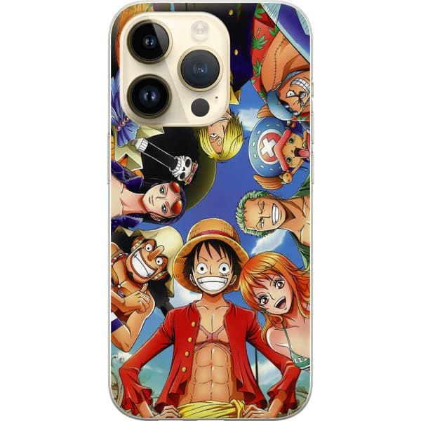 Kompatibelt Mobilskal till Apple iPhone 14 Pro Anime