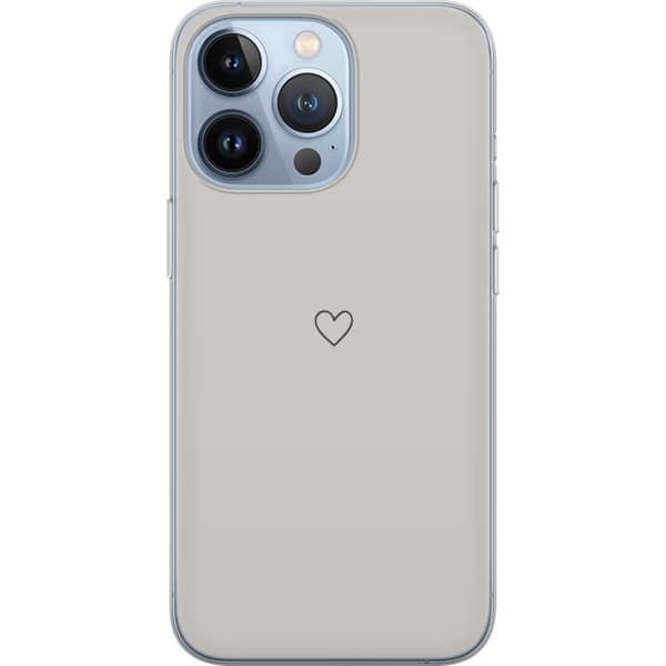 Kompatibelt Mobildeksel til Apple iPhone 13 Pro Hjerte