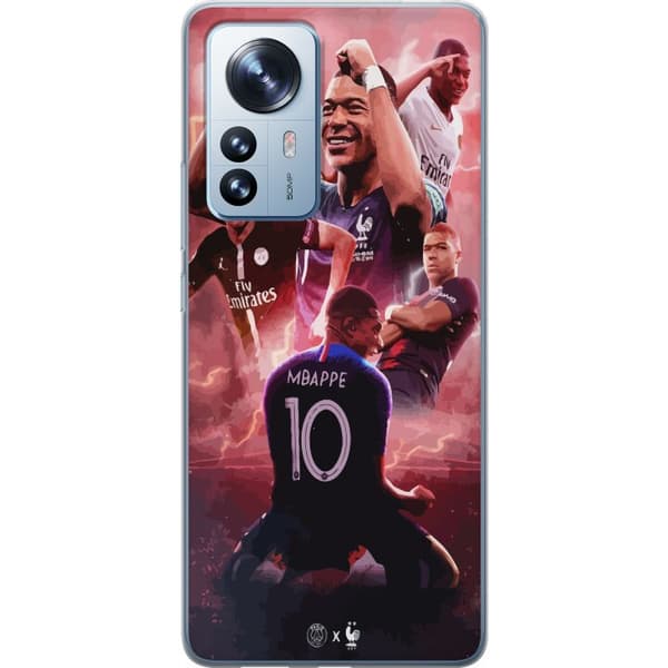 Kompatibel Mobilcover til Xiaomi 12 Pro Mbappe