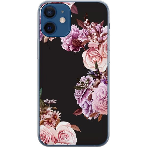Kompatibel Mobilcover til Apple iPhone 12 Blomster