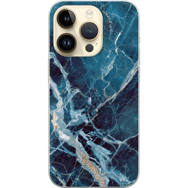 Kompatibelt Mobilskal till Apple iPhone 14 Pro Marmor
