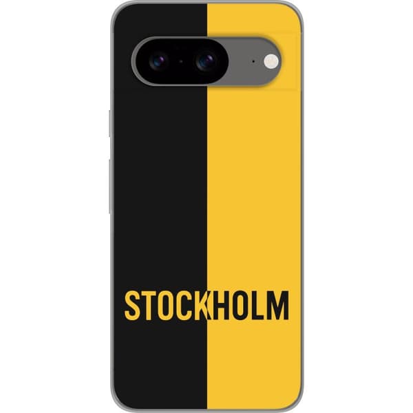 Yhteensopiva Puhelinkuori Google Pixel 8 Tukholma