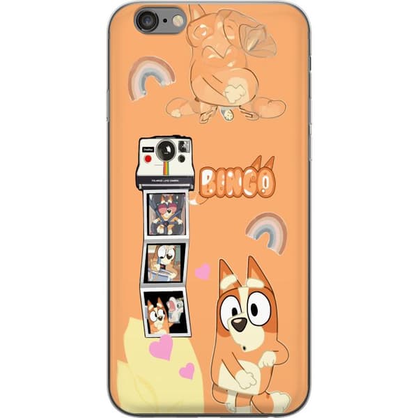 Yhteensopiva Puhelinkuori Apple iPhone 6s Plus Bluey