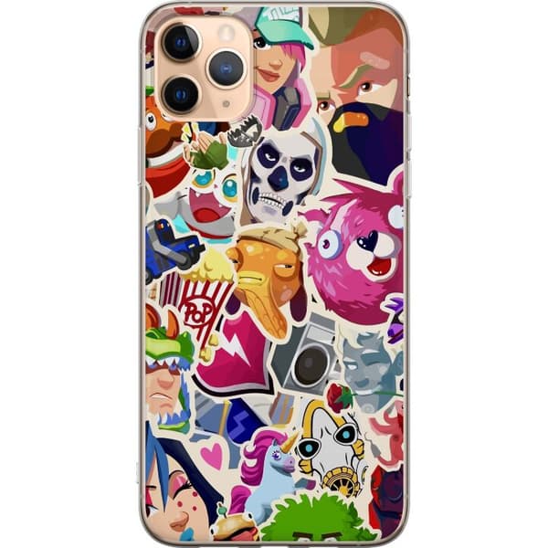 Kompatibelt Mobilskal till Apple iPhone 11 Pro Max Fortnite