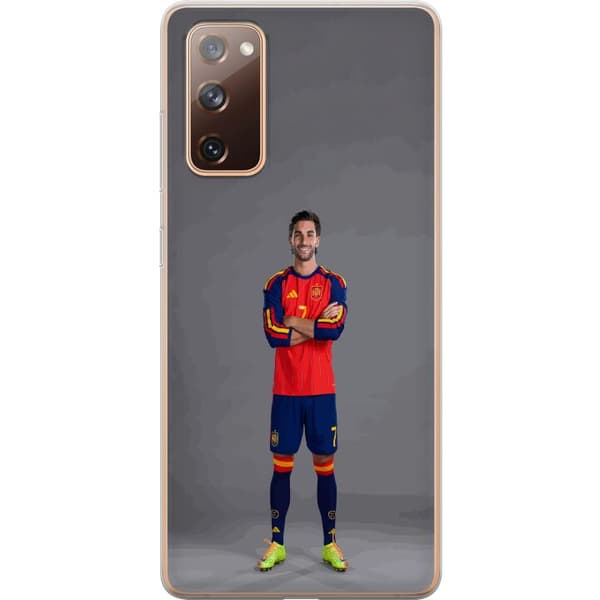 Kompatibelt Mobildeksel til Samsung Galaxy S20 FE Ferran Torres