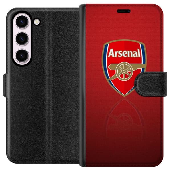 Kompatibel Tegnebogsetui til Samsung Galaxy S23 Arsenal