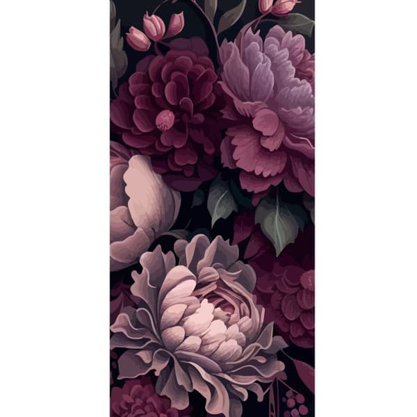 Yhteensopiva Lompakkokotelo Apple iPhone 13 Pro Blommor
