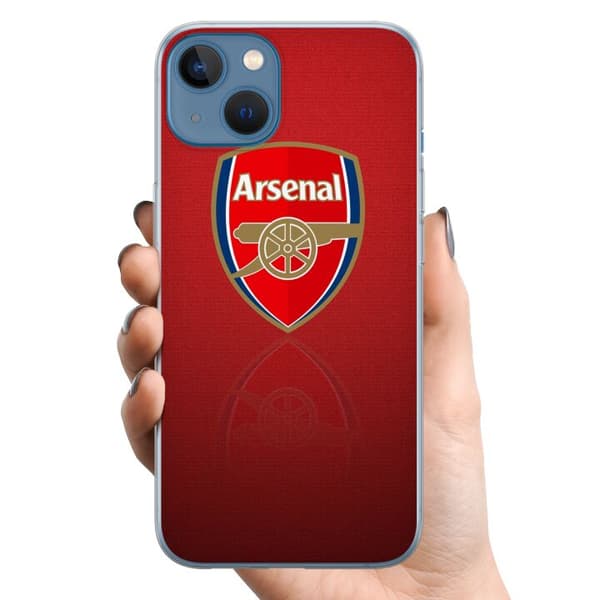 Kompatibelt Mobildeksel til Apple iPhone 13 Arsenal