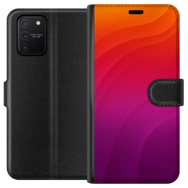 Kompatibelt Lommeboketui til Samsung Galaxy S10 Lite Sunset Waves