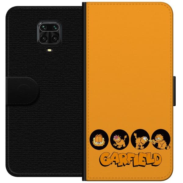 Kompatibelt Lommeboketui til Xiaomi Redmi Note 9S Garfield