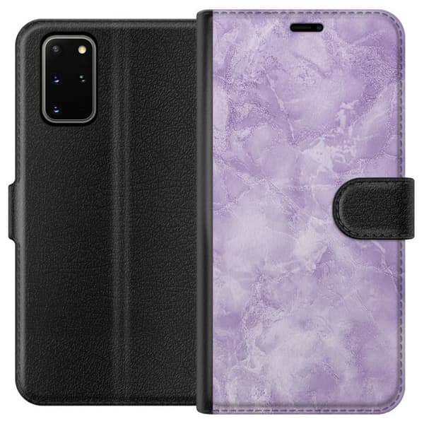 Kompatibelt Plånboksfodral till Samsung Galaxy S20+ Marmor