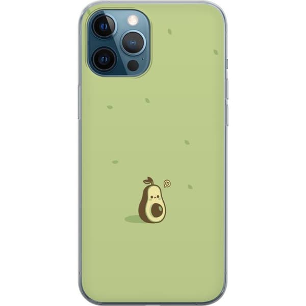Kompatibelt Mobilskal till Apple iPhone 12 Pro Lonely Avocado