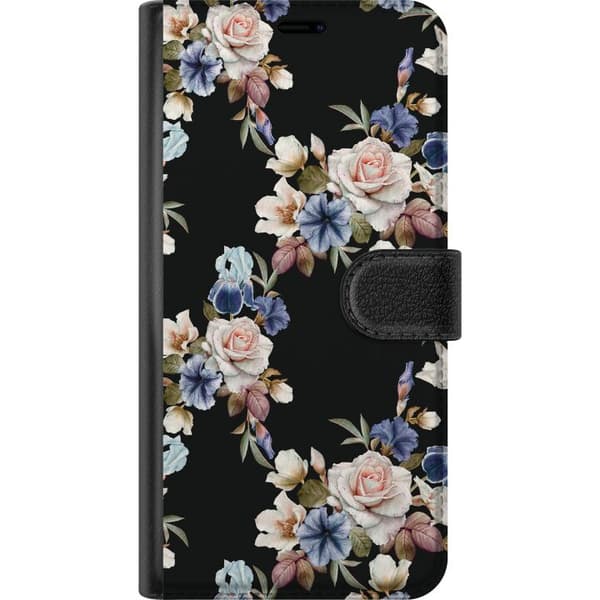 Kompatibel Tegnebogsetui til OnePlus 8 Pro Blomstret
