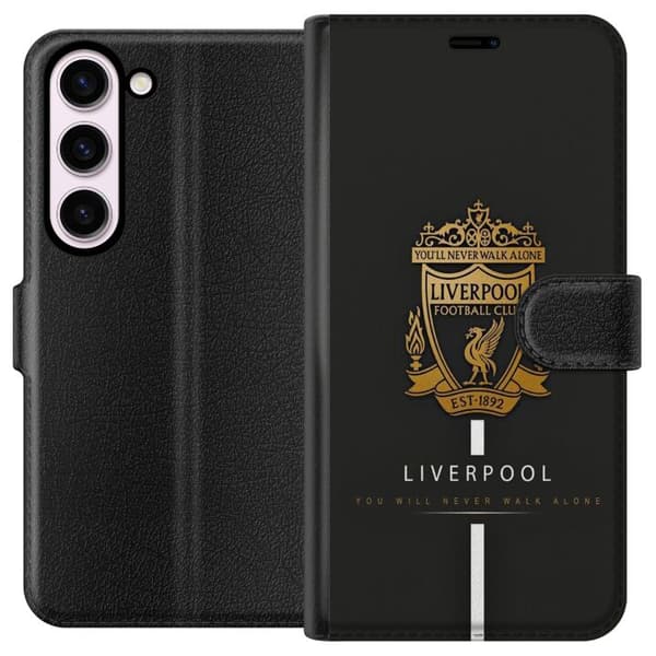 Kompatibel Tegnebogsetui til Samsung Galaxy S23 Liverpool L.F.C.