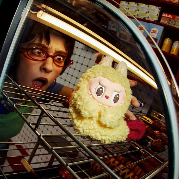 Pop Mart Labubu – The Monsters Wacky Mart Series Earphone Case