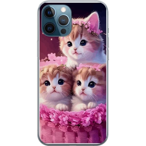 Kompatibel Mobilcover til Apple iPhone 12 Pro Katte