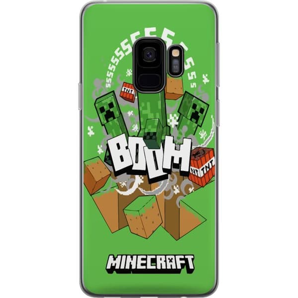 Kompatibelt Mobildeksel til Samsung Galaxy S9 Minecraft