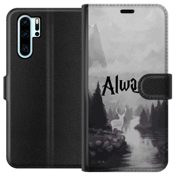 Kompatibel Tegnebogsetui til Huawei P30 Pro Harry Potter Hogwarts Legacy