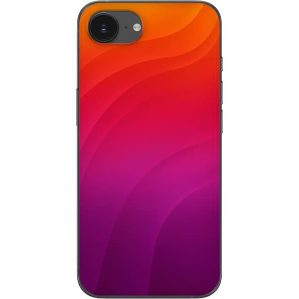 Kompatibelt Mobildeksel til Apple iPhone 16e Sunset Waves