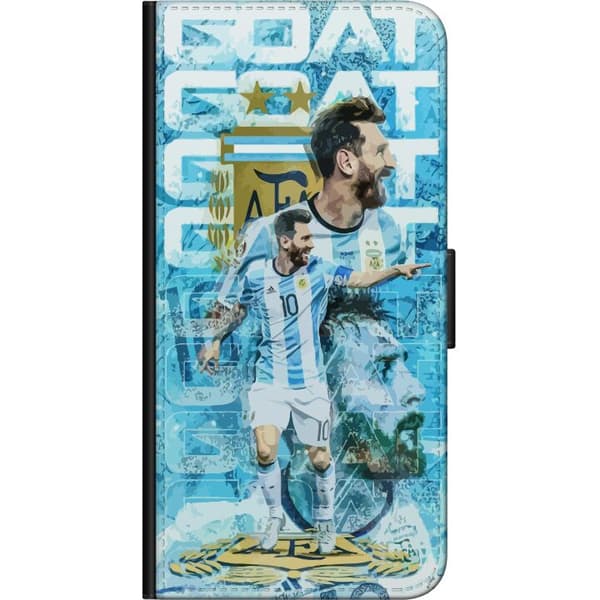 Kompatibel Tegnebogsetui til Samsung Galaxy Note20 Ultra Argentina - Messi