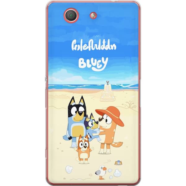 Kompatibelt Mobildeksel til Sony Xperia Z3 Compact Bluey