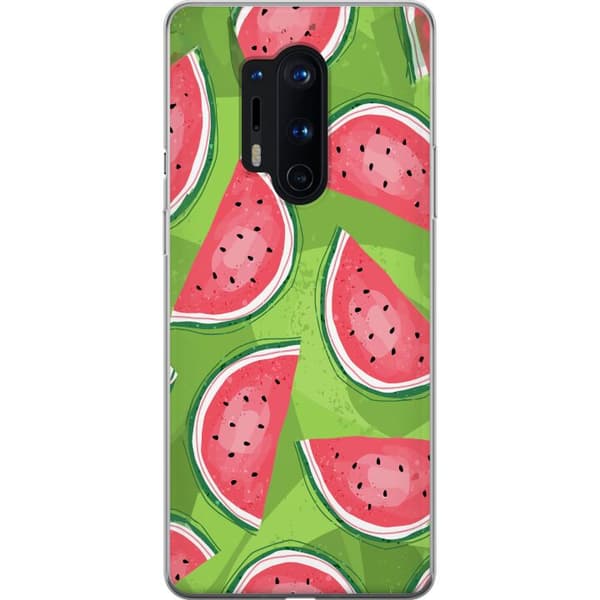 Yhteensopiva Puhelinkuori OnePlus 8 Pro Vattenmelon