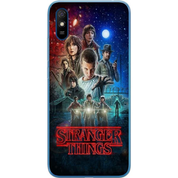 Kompatibelt Mobilskal till Xiaomi Redmi 9A Stranger Things