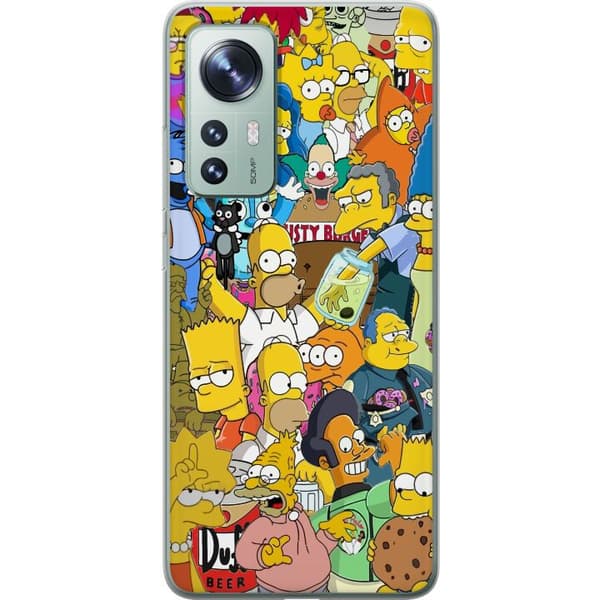 Kompatibel Mobilcover til Xiaomi 12 Simpsons