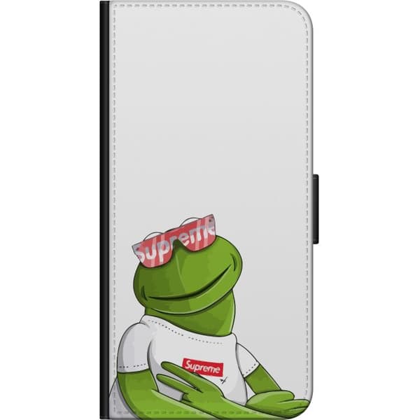 Kompatibel Tegnebogsetui til Motorola Moto G9 Play Kermit SUP