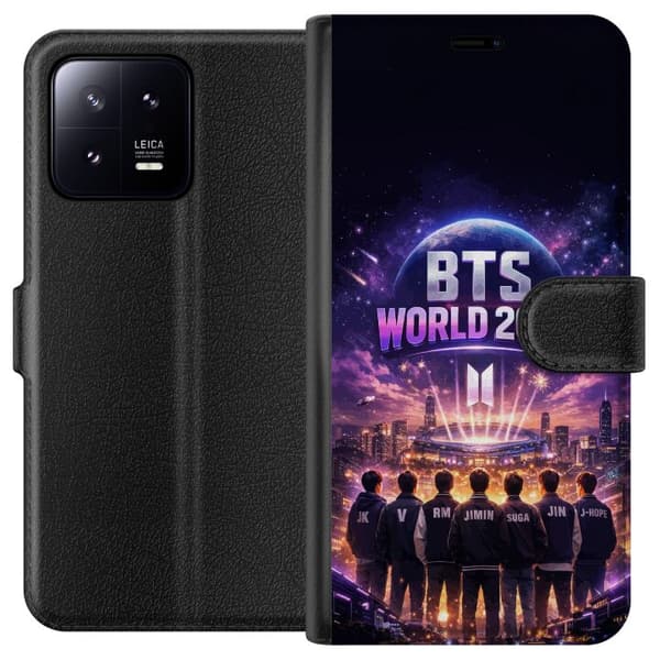 Yhteensopiva Lompakkokotelo Xiaomi 13 BTS