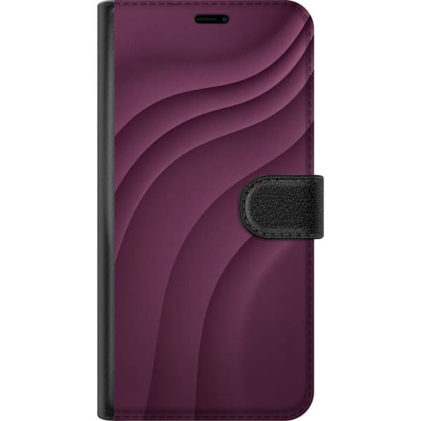 Kompatibel Tegnebogsetui til Google Pixel 7a Blommebevægelse