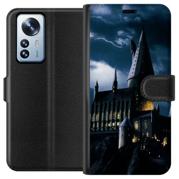 Kompatibelt Plånboksfodral till Xiaomi 12 Pro Harry Potter