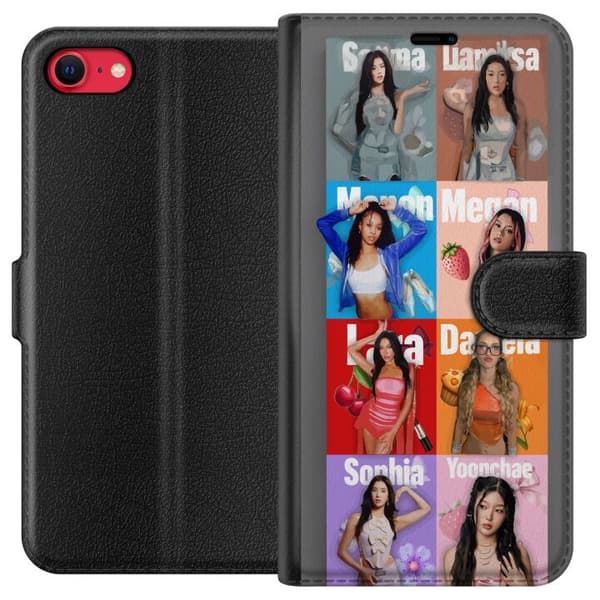 Yhteensopiva Lompakkokotelo Apple iPhone 7 KATSEYE
