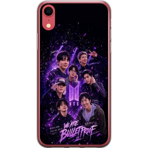 Kompatibelt Mobildeksel til Apple iPhone XR BTS