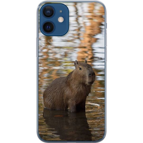 Yhteensopiva Puhelinkuori Apple iPhone 12 Capybara