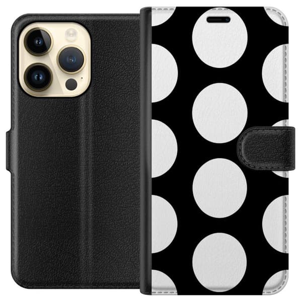 Yhteensopiva Lompakkokotelo Apple iPhone 15 Pro Mono Pop