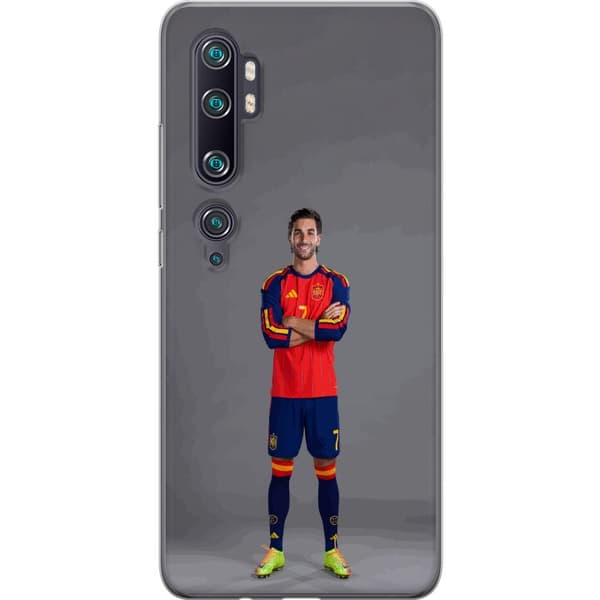 Kompatibelt Mobilskal till Xiaomi Mi Note 10 Pro Ferran Torres