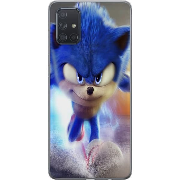 Kompatibelt Mobildeksel til Samsung Galaxy A71 Sonic