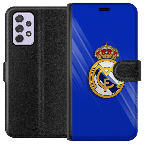 Kompatibelt Lommeboketui til Samsung Galaxy A52s 5G Real Madrid CF