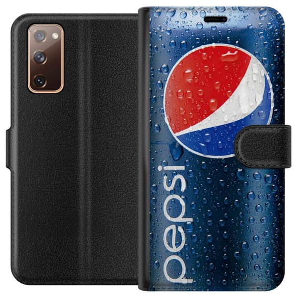Kompatibel Tegnebogsetui til Samsung Galaxy S20 FE Pepsi Can